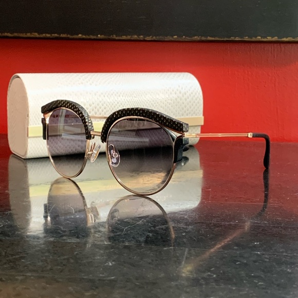 JIMMY CHOO Sunglasses BRAND NEW! Authentic - Picture 4 of 16